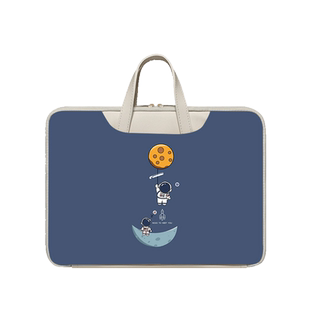 适用seewo希沃学习机W2/w3手提收纳包15.6卡通全开合防摔P20Pro学生平板W1家教机lumie10电脑包17.3收纳袋