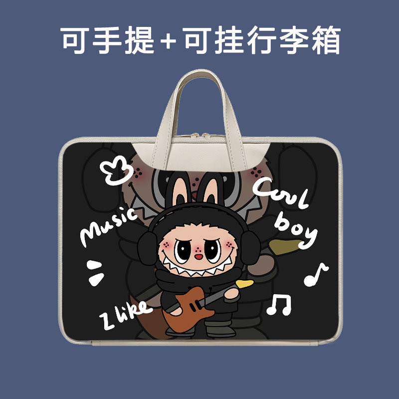 适用OPPO pad4 Pro13.2保护套收纳包Air2卡通儿童11.4平板电脑包OPPOpadSE11轻薄防摔air10.36手提包收纳袋子