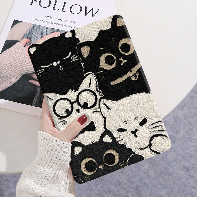 适用小度学习机K30保护套K16专用皮套G16 pro全包防摔S12/S16/S20家教机z20Plus卡通早教机XDH-25-B3电脑外壳