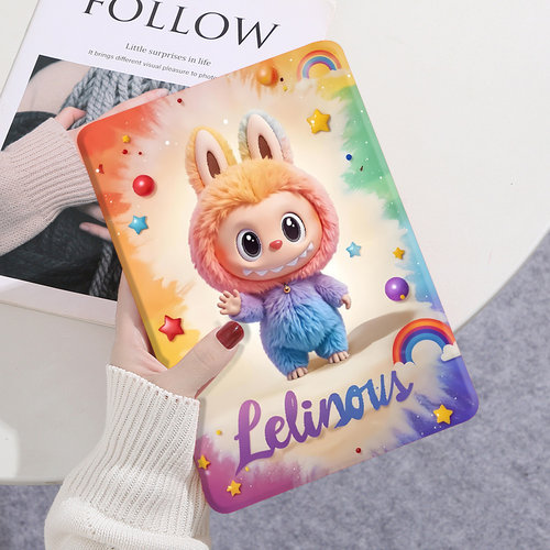 适用苹果iPadA16卡通保护套