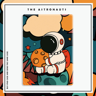 适用2026新款小米平板8/8pro保护套红米Red mipad M7卡通se11寸保护壳防摔6SPro宇航员mi5硅胶max14全包皮套