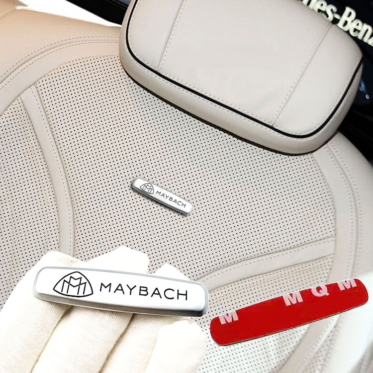 thumbnail for Mercedes-Benz S400, S480, S500, S600, S680 modified Maybach Vito interior, seats, and rear car logo