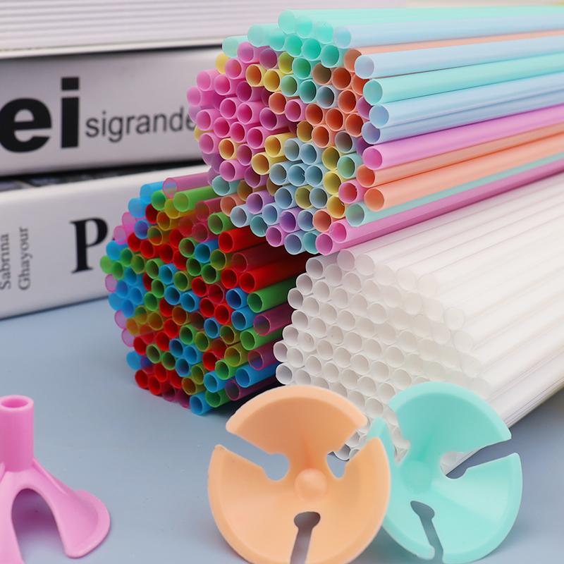 花篮花束托盘气球托杆拖杆子支架