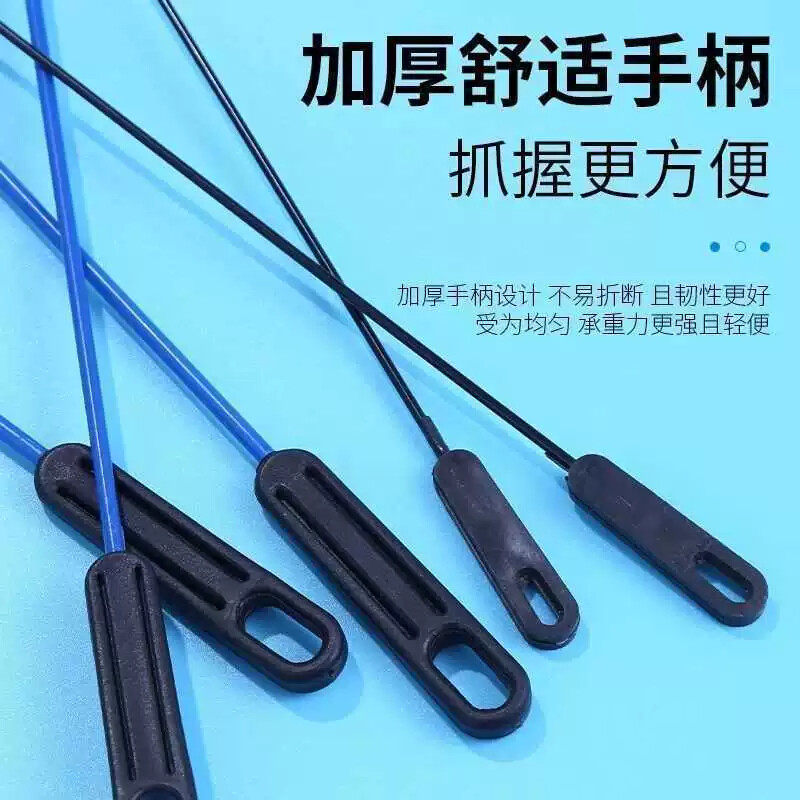 鱼缸鱼捞捞鱼网兜鱼捞手抄鱼网金鱼热带鱼渔捞粗网小孔鱼缸捞鱼网