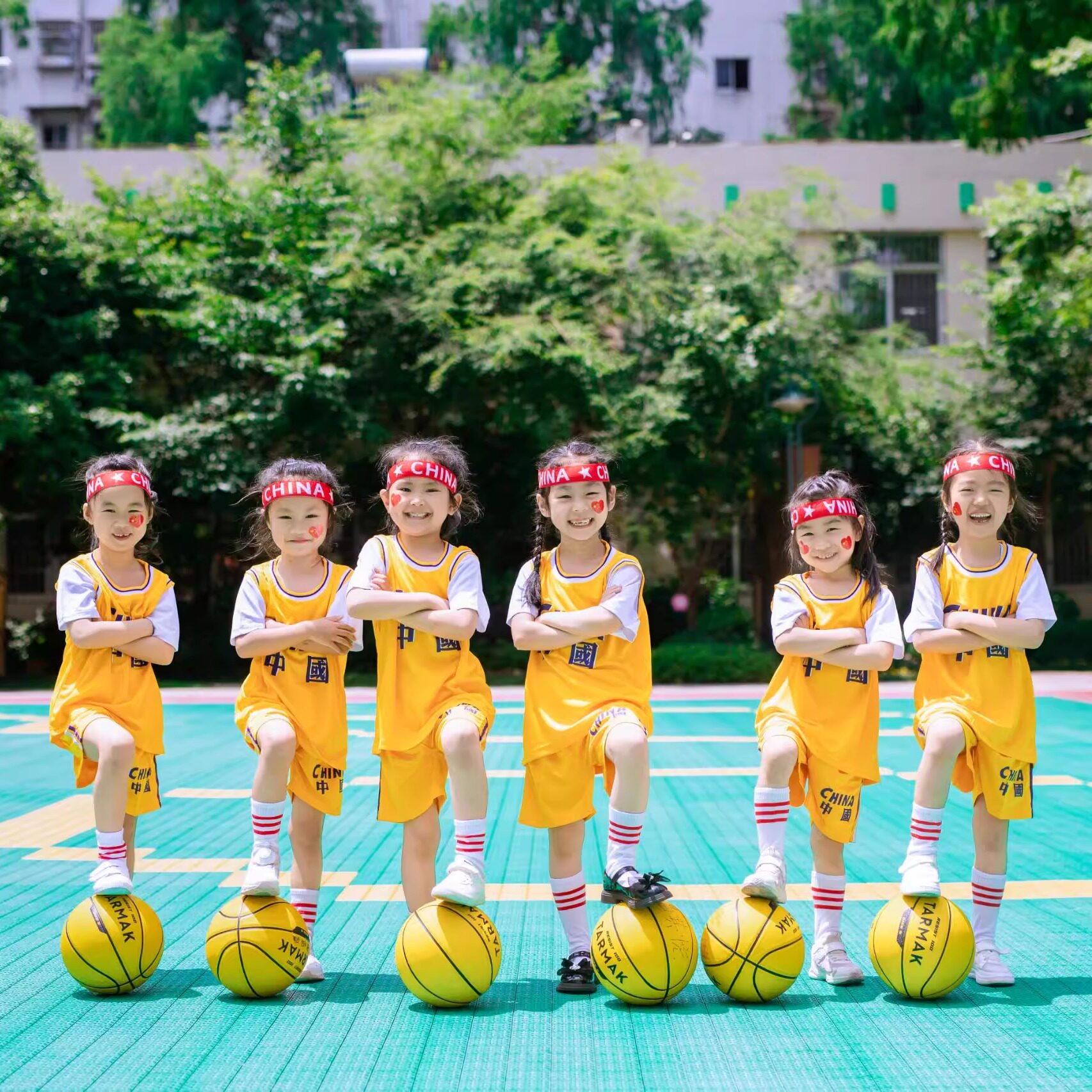 篮球服套装男儿童男童青少年女生女童夏季背心短裤足球运动假两件