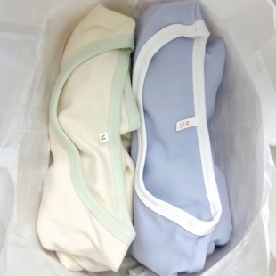 奶油拼色德绒上衣秋衣保暖加厚睡衣单件家居服秋冬季内搭圆领长袖