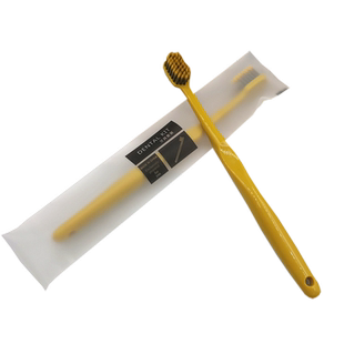 居家待客一次性牙刷高星级酒店民宿专用宽头软毛牙刷含牙膏二合一