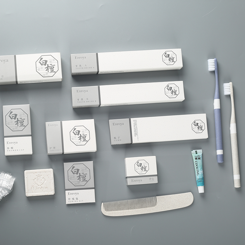 一次性牙刷牙膏高端酒店民宿