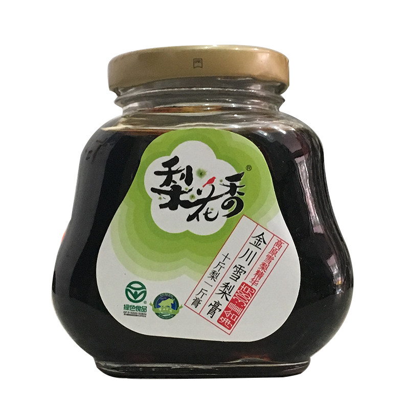 包邮四川阿坝高原特产梨花香金川雪梨膏瓶装308g 买二减5