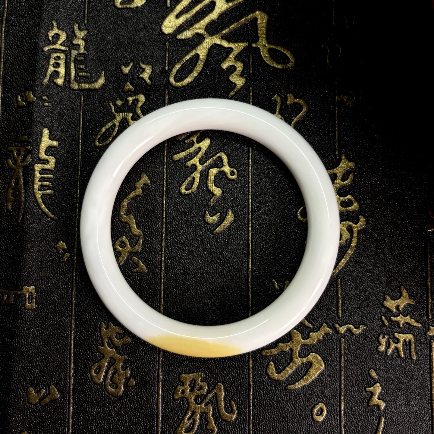 天然海南白贝壳手镯温润俏色送礼