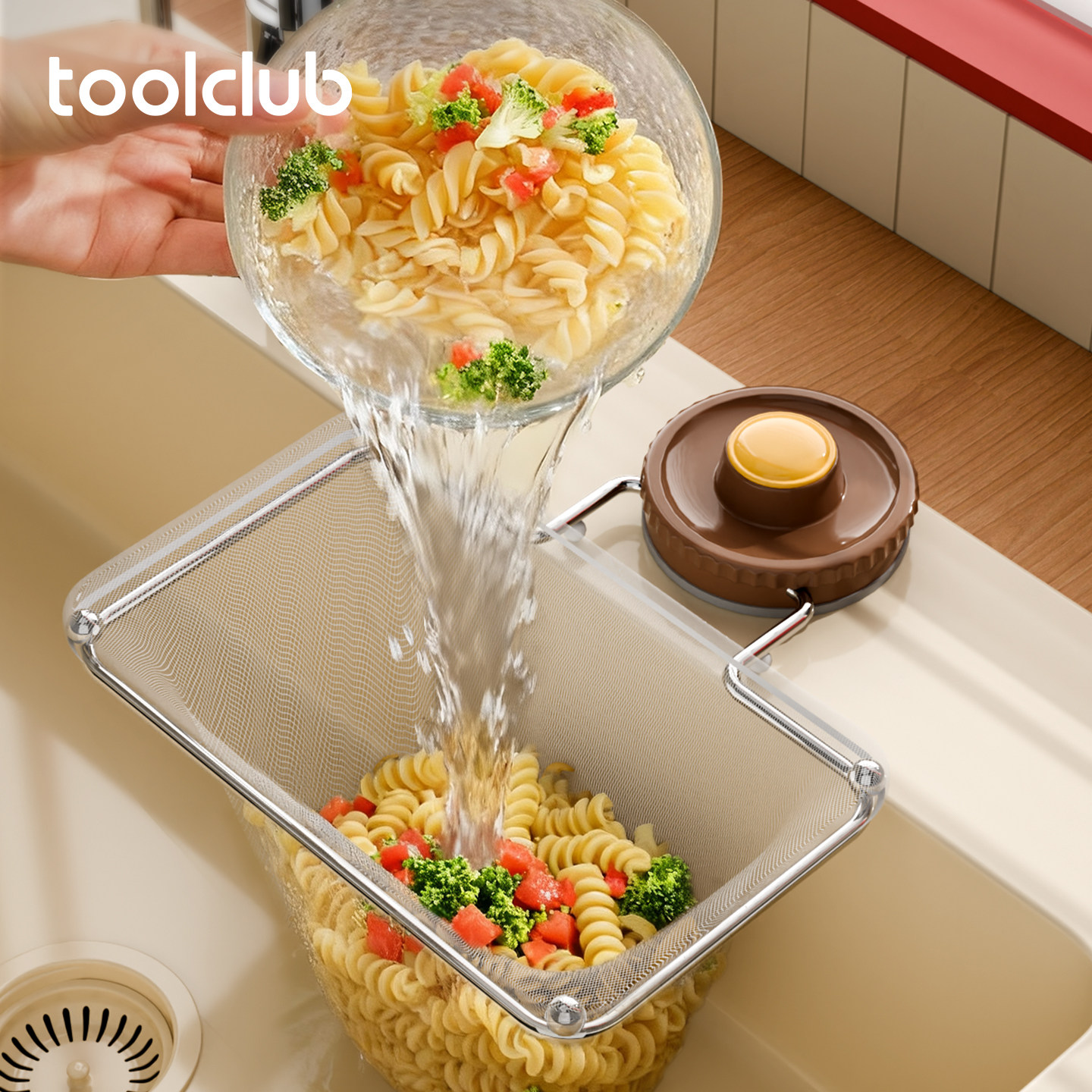 真的很好用！厨房沥水网架