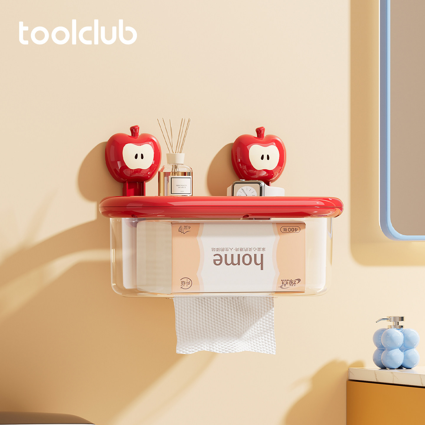 纸巾盒卫生间厕纸盒吸盘免打孔壁挂纸巾架浴室抽纸卫生纸置物架Y,家庭/个人清洁工具,卷纸器/纸巾架,淘宝优惠券,粉丝福利购,淘宝优惠卷