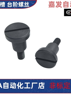 FCBBD 4 5 6 8 10 12-1 2 3 4 5 6 7-A6 A8 A10 A12-E-F台阶螺丝