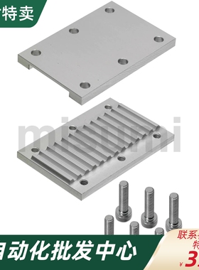 同步齿形带用连接齿板 TBCK  ECY01 TBCK-S5M100 ECY01-S5M-100