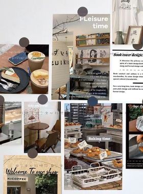 30张韩系高级vitage卡片ins风留言卡明信片室内卧室墙面装饰墙贴