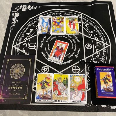 史密斯韦斯特卡牌正版塔罗卡牌经典百年维特初学入门全套78张桌游