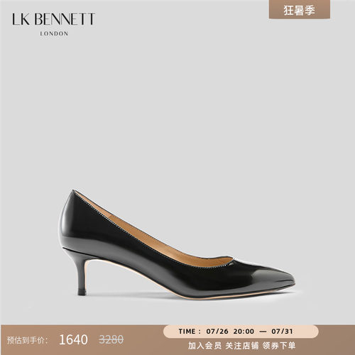 黑色女士高跟鞋l.k.bennett