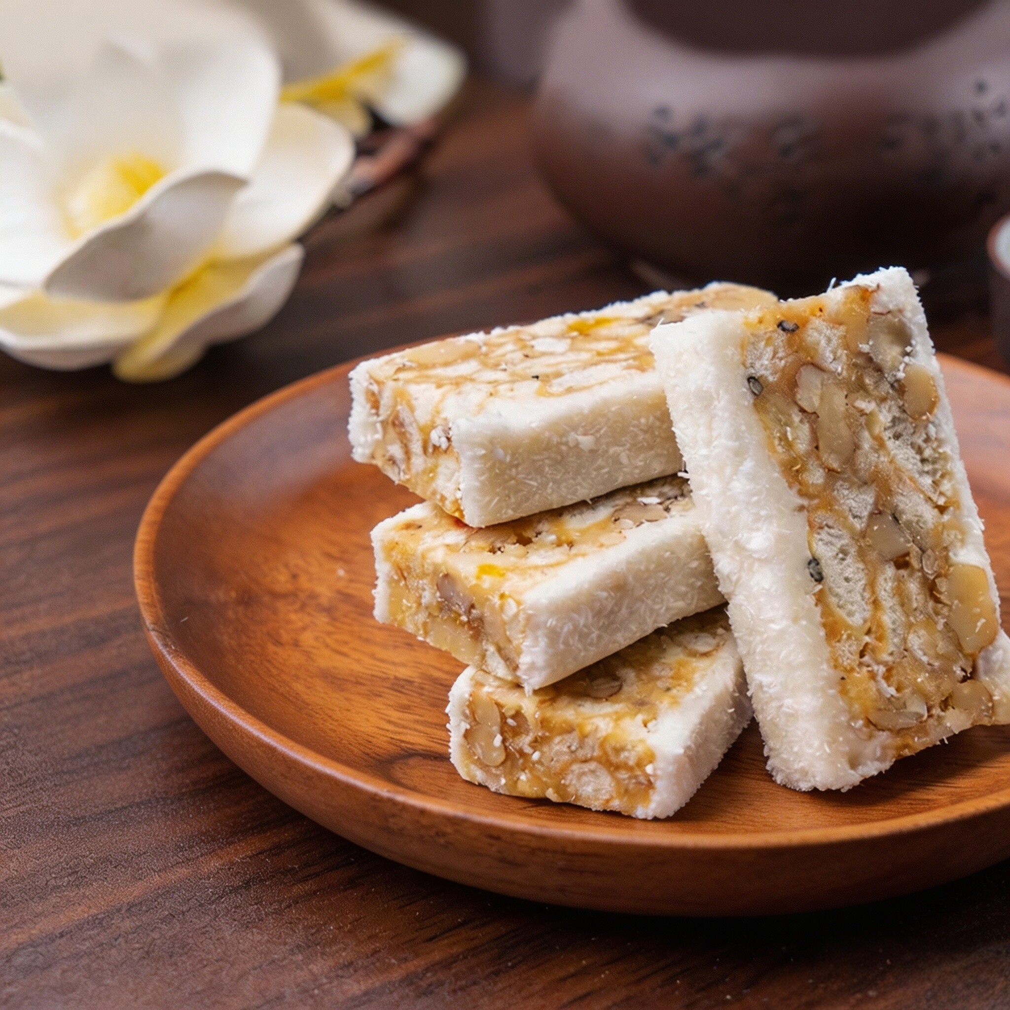 乔家栅沙棘桂花核桃糕紫苏核桃糕点心中式糕点零食老字号