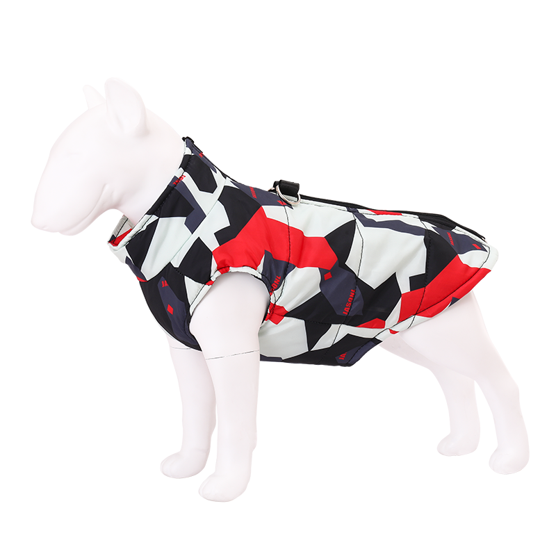 狗狗衣服中型大型犬秋冬装金毛拉布拉多大狗加厚保暖棉衣马甲冬厚