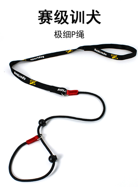 宠物P链P字绳训犬用品狗狗牵引绳遛狗绳子小狗链子小型犬中型大型