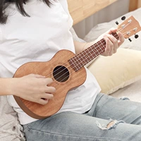 Гитара для начинающих, укулеле с партитурой, реалистичные музыкальные инструменты для мальчиков и девочек, маленькая игрушка
