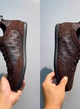 25072-1新品男士纯皮休闲舒适男鞋轻奢高品质百搭高级感精致帅气