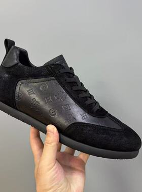 25072-1新品男士纯皮休闲舒适男鞋高级感轻奢百搭潮流个性商务