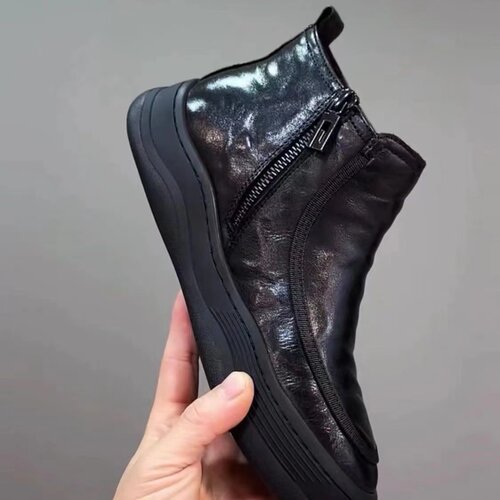 防滑耐磨休闲百搭纯牛皮皮鞋男鞋