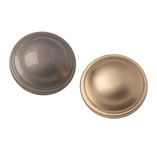 高端金属蘑菇光头钮扣大衣毛衣开衫精致扣子西装外套衣服纽扣金色