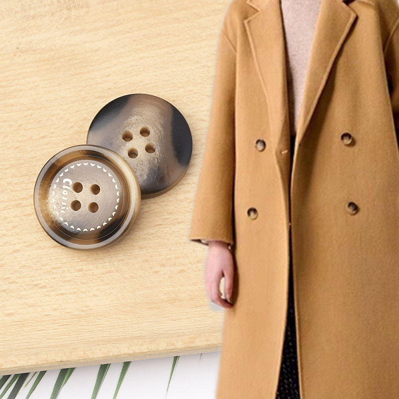 树脂大衣纽扣款式百搭好质量