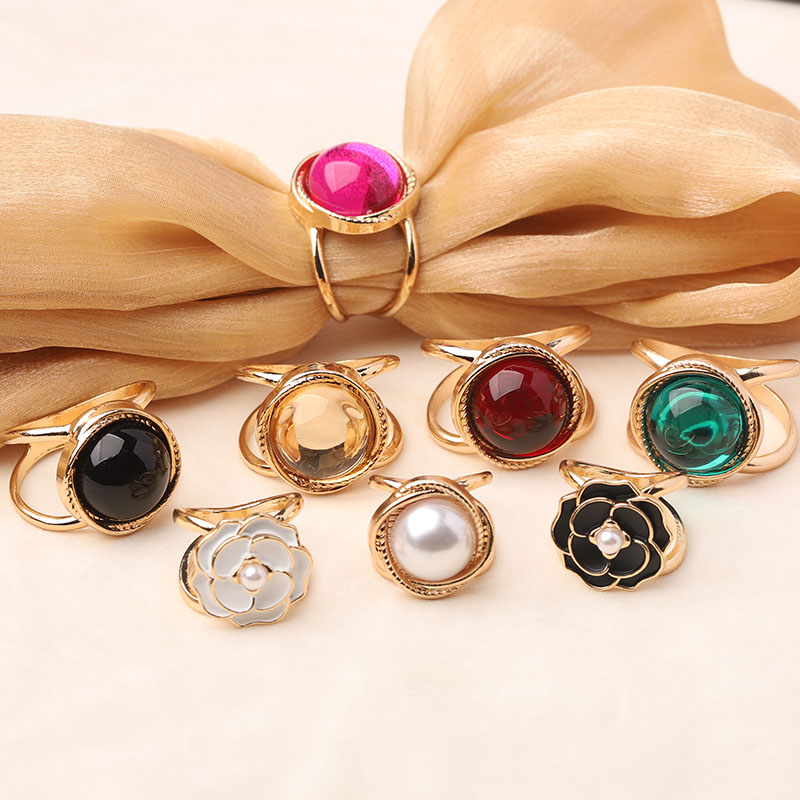 多功能丝巾扣适用方便百搭又好看