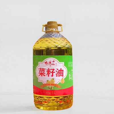 非转基因菜籽油5l纯正压榨