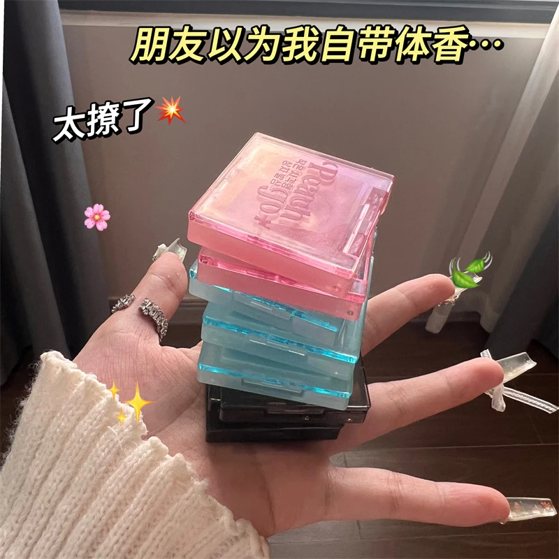 白桃乌龙固体香膏女士持
