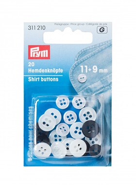 德国 Prym 纽扣 珍珠母模 外套夹克口袋扣子311210 311520 317101