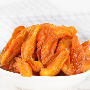 雁贝阳高杏条农家红杏干山西大同特产酸甜原味果干无核杏肉果脯