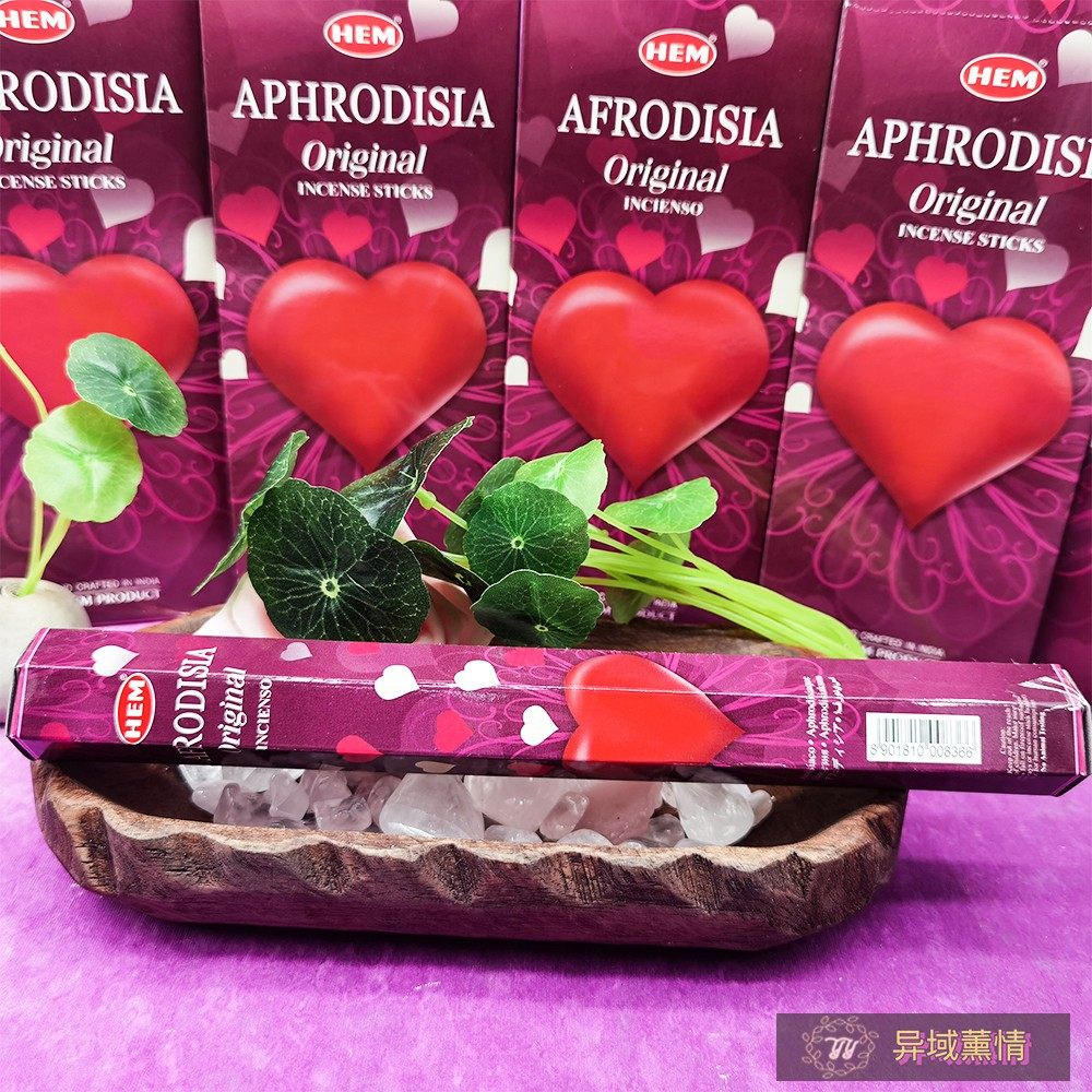 hem印度进口爱神爱情线香舒缓精神净化空气居家办公异味天然熏香