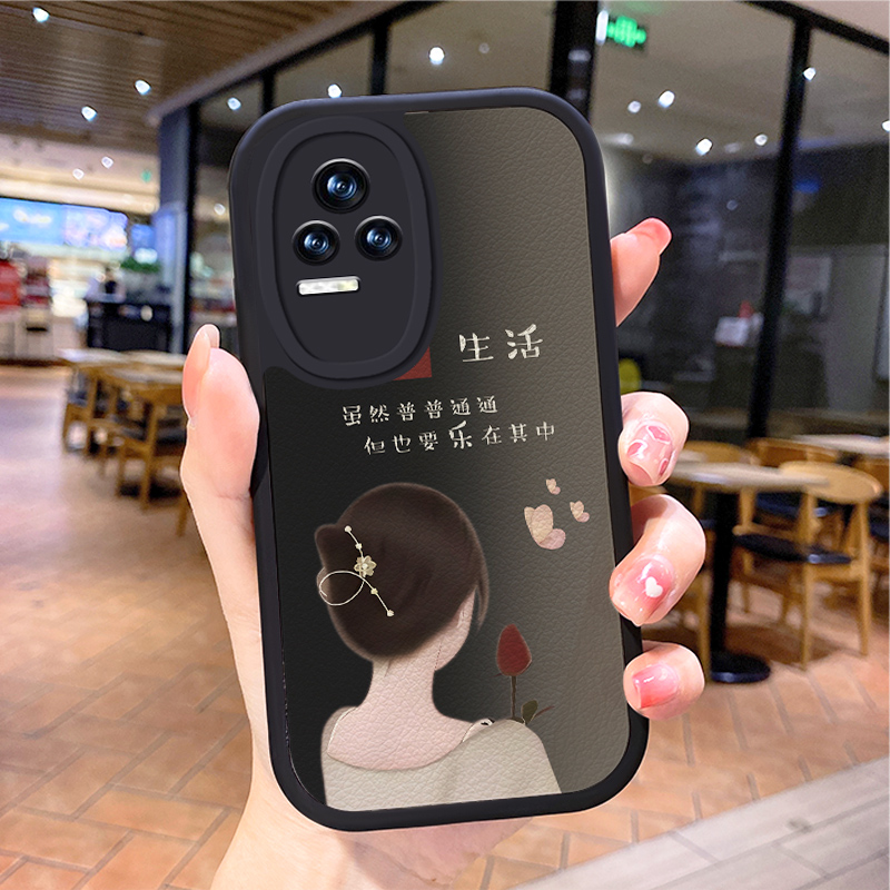 小羊皮女孩适用小米12s手机壳13pro男12x防摔miui11青春ins女生note新款mi10t套xiaom12x小众9潮牌8红米k50