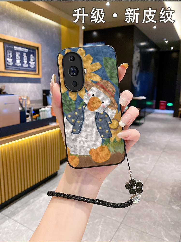 华为硅胶nova11全包边小众