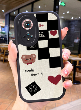 小羊皮棋盘适用华为nova9pro手机壳nvoa8novα新款mova男noⅴa7se女novo noⅴα10hinova9nave5no6nva3nora4