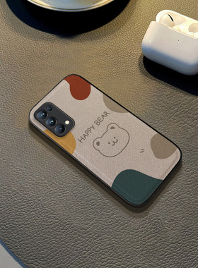 适用opporeno10pro手机壳neno9女款网红爆款opppreon5手绳rone4直边opoorene7se新款opρorneo6十oρponeno8