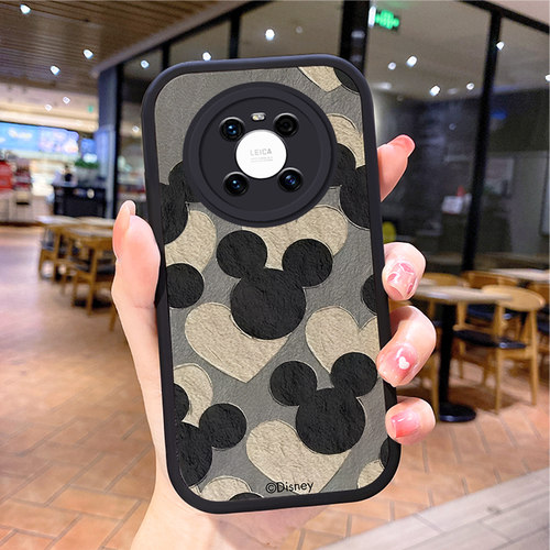 华为硅胶华为全包边复古卡通