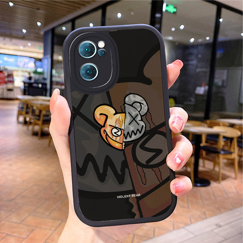 小羊皮怪兽适用oppok10手机壳opρok10pro poopk新款5G女ooppk防摔0pp0k10pr0男oρpo看opop10k潮牌opoook