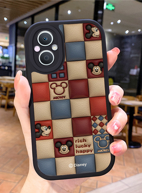 小羊皮卡通适用opporeno8pro手机壳rino7se新款opoprneo6opp0ren09女opr17opppreon5rone4opoor15pooprk10