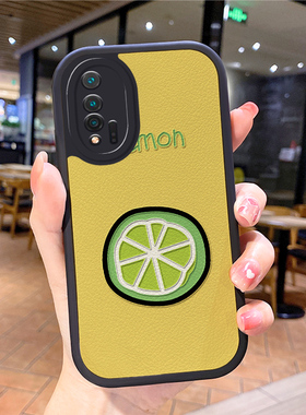 小羊皮柠檬适用华为nova5pro手机壳nove6se新款nvoa6 novα创意mova5i女noⅴa4 nowa男novr防摔noua高级感5G