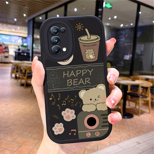 小羊皮reno11findx6gt5手机壳