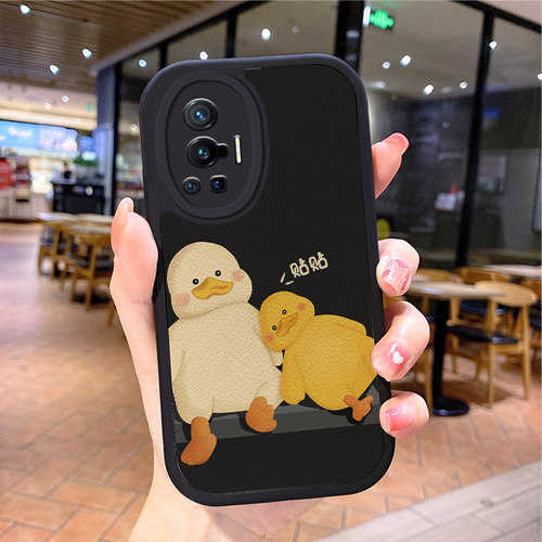 小羊皮s17iqooneo8手机壳