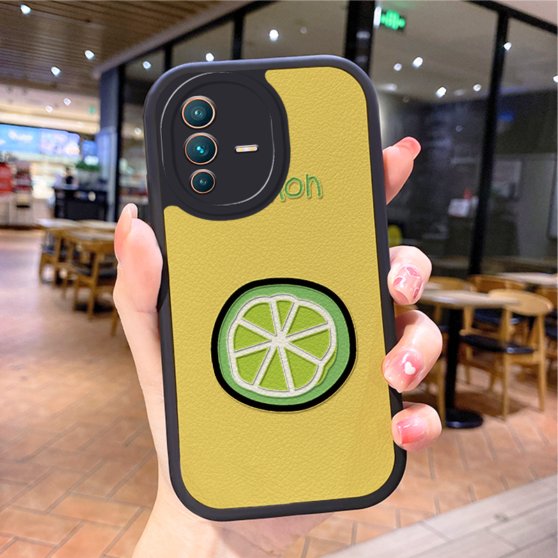 小羊皮柠檬适用vivos12手机壳viv0s15e新款s1步步高s12por男士√ivos10pro女12pro潮牌vⅰv0s6维沃vⅰvos7t