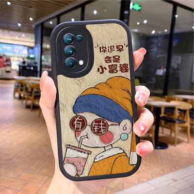 小羊皮opporeno10手机壳手机壳