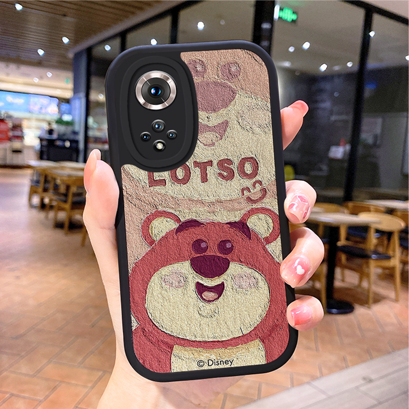 小羊皮小熊适用华为nova9pro手机壳nvoa8novα新款mova男noⅴa7se女novo noⅴα hinova nave套no9nva10nora