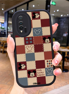 小羊皮米奇适用华为nova5pro手机壳nove6se新款nvoa6novα8潮mova5i女noⅴa4套nowa男novr9防摔noua10mate50